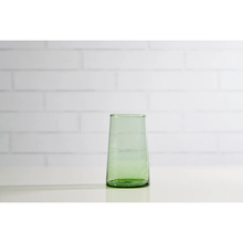 Load image into Gallery viewer, VERVE Moroccan Cone Glassware Large - Green