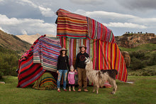 Load image into Gallery viewer, PERUVIAN PILLOW LARGE 26X26 ONE OF A KIND