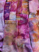 Load image into Gallery viewer, MIRA BLACKMAN ORGANIC BAMBOO HAND DYED SOCKS
