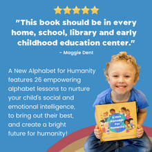 Load image into Gallery viewer, A New Alphabet for Humanity BOOK