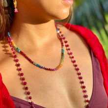 Load image into Gallery viewer, SHORT RAINBOW LEI 18-19”