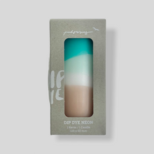 Load image into Gallery viewer, PINK STORIES Dip Dye Neon * Coconut Lake CANDLE
