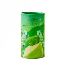 Load image into Gallery viewer, CALIFORNIA GUMMY BEARS HOLLYWOOD SOUR APPLE- ORGANIC, VEGAN,PLANT BASED, SUSTAINABLE GUMMY BEARS