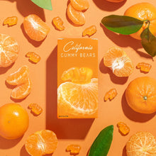 Load image into Gallery viewer, CALIFORNIA GUMMY BEARS TANGERINE - Gummy Bears - Real Fruit