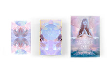 Load image into Gallery viewer, THE STARCHILD TAROT AKASHIC WITH BOOK