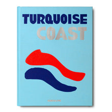 Load image into Gallery viewer, ASSOULINE TURQUOISE COAST TURKISH RIVIERA BOOK