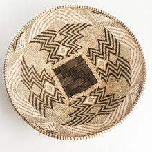 Load image into Gallery viewer, ZAMBIA TONGA WOMEN MADE 28" HAND MADE WALL BASKET - PLATEAU 28" WALL BASKET CREATIVE WOMEN