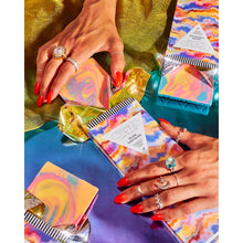 Load image into Gallery viewer, COMPARTES CHOCOLATE TIE DYE Rainbow Chocolate Bar - 4 Flavors