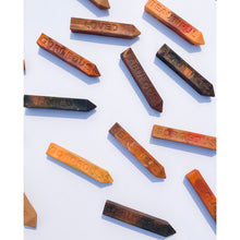 Load image into Gallery viewer, ART 2 THE EXTREME Fabulous Me Mini Stix Original Rainbow Crayon 4 pk TAN, BROWNS, RUST, fabulous, BEAUTIFUL, LOVED, GORGEOUS