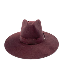 Load image into Gallery viewer, LOVELY BIRD VERONA FEDORA CURRANT
