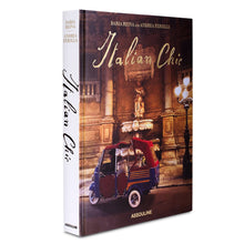 Load image into Gallery viewer, ASSOULINE ITALIAN CHIC BOOK ITALY
