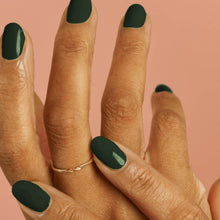 Load image into Gallery viewer, BKIND Nail Polish - En Beau Fusil DARK FOREST GREEN