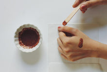 Load image into Gallery viewer, KAYA Rose Hibiscus Cleansing Grains | Facial scrub | Dry Skin Care | 100% Natural | Spa & Relaxation | Vetiver
