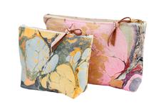 Load image into Gallery viewer, LOVE MERT ASTRAL MARBLED POUCH LARGE