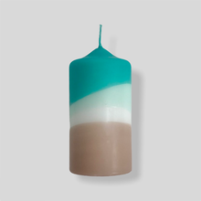 Load image into Gallery viewer, PINK STORIES Dip Dye Neon * Coconut Lake CANDLE