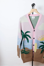 Load image into Gallery viewer, HARDEN Life’s a Beach Cashmere Cardigan