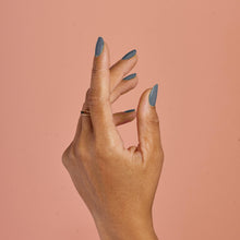 Load image into Gallery viewer, BKIND Nail Polish - Verdun Beach CLOUDY BLUE WITH A TINT OF GREY