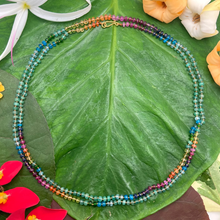 Load image into Gallery viewer, LONG RAINBOW LEI 42"-46"