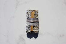 Load image into Gallery viewer, BLACK + JANE Good Vibes Gemstone Bracelet Bundle WITH SAGE SMUDGE