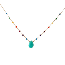 Load image into Gallery viewer, RAINBOW DROP VARIED STONES
