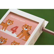 Load image into Gallery viewer, Scrollino 123 Zoo COUNTING WILD ANIMALS
