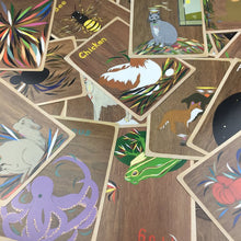 Load image into Gallery viewer, ANIMAL MEDICINE CARDS