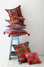 Load image into Gallery viewer, PERUVIAN PILLOW LARGE 26X26 ONE OF A KIND