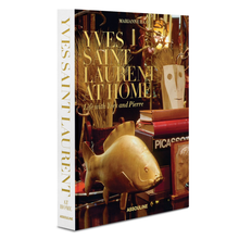 Load image into Gallery viewer, ASSOULINE YVES SAINT LAURENT AT HOME BOOK