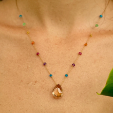 Load image into Gallery viewer, RAINBOW DROP VARIED STONES