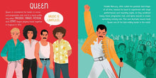 Load image into Gallery viewer, Rock Legends Who Changed the World BOOK