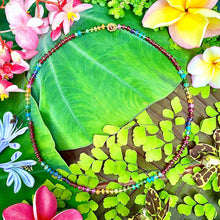 Load image into Gallery viewer, SHORT RAINBOW LEI 18-19”