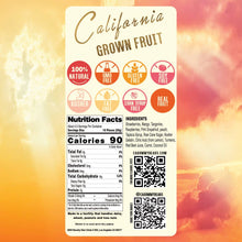 Load image into Gallery viewer, CALIFORNIA GUMMY BEARS CALIFORNIA FRUIT MIX - Gummy Bears - Real Fruit