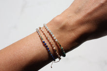 Load image into Gallery viewer, BLACK + JANE Good Vibes Gemstone Bracelet Bundle WITH SAGE SMUDGE