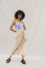 Load image into Gallery viewer, UPSTATE RAW SILK BLANKET THROW IN NOSARA