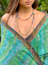Load image into Gallery viewer, SHORT RAINBOW LEI 18-19”