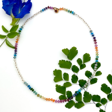 Load image into Gallery viewer, SHORT RAINBOW LEI 18-19”
