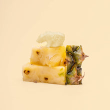 Load image into Gallery viewer, CALIFORNIA GUMMY BEARS MALIBU SOUR PINEAPPLE- ORGANIC, VEGAN, PLANT BASED, SUSTAINABLE GUMMY BEARS