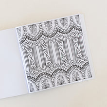 Load image into Gallery viewer, PENNY CANDY BOOKS NUVEAU THE FUTURE OF PATTERNS COLORING BOOK