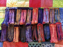 Load image into Gallery viewer, KATHRYN HERRMAN BATIKS TIE DYE HAND DYED SOCKS
