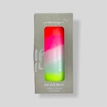 Load image into Gallery viewer, PINK STORIES Dip Dye Neon * LOLLIPOP LIGHTHOUSE CANDLE