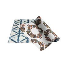 Load image into Gallery viewer, FOLKUS Solo Binta Double-sided Gift Wrap (STONE PAPER)