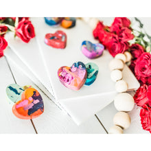 Load image into Gallery viewer, ART 2 THE EXTREME Mini Heart Original Rainbow Crayon® Boxed Set of 4