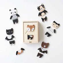 Load image into Gallery viewer, WEE GALLERY MIX & MATCH ANIMAL TILES