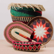 Load image into Gallery viewer, KAZI HANDMADE FANS FROM GHANA