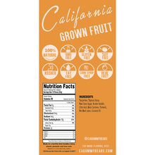 Load image into Gallery viewer, CALIFORNIA GUMMY BEARS TANGERINE - Gummy Bears - Real Fruit