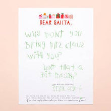 Load image into Gallery viewer, MR. BODDINGTON'S STUDIO Santa Writes Back Kit