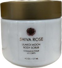Load image into Gallery viewer, SHIVA ROSE LILAKOI MOON BODY SCRUB