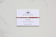 Load image into Gallery viewer, BLACK + JANE Gemstone Bracelet ALL Stones