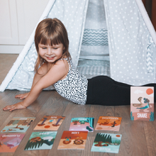 Load image into Gallery viewer, IMYOGI KIDS YOGA DECK Yoga Cards