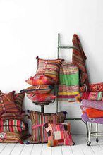 Load image into Gallery viewer, PERUVIAN PILLOW SMALL 18X18 ONE OF A KIND